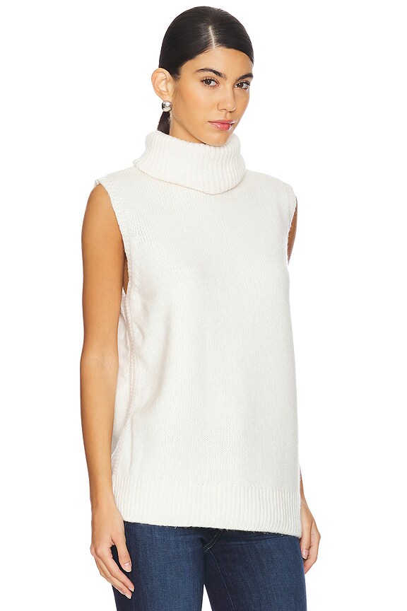 view 2 of 4 ЖИЛЕТ DANICA in Ivory