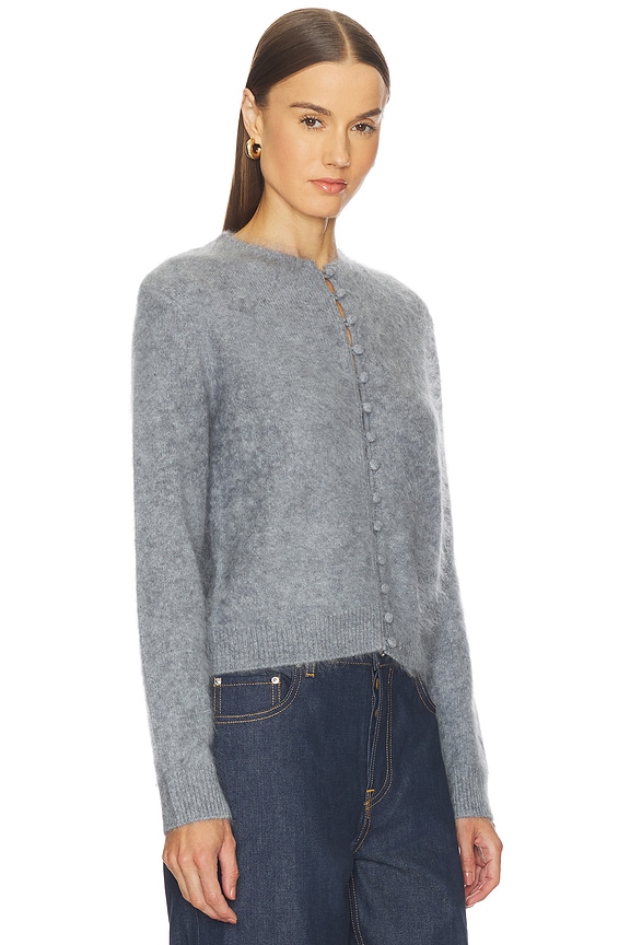 view 2 of 4 CÁRDIGAN JADA in Heather Grey