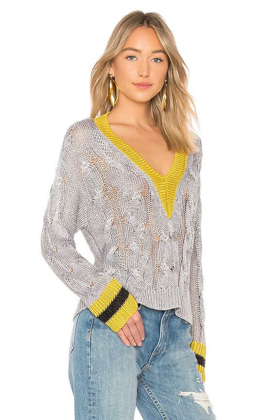 view 2 of 4 EMMA 스웨터 in Silver