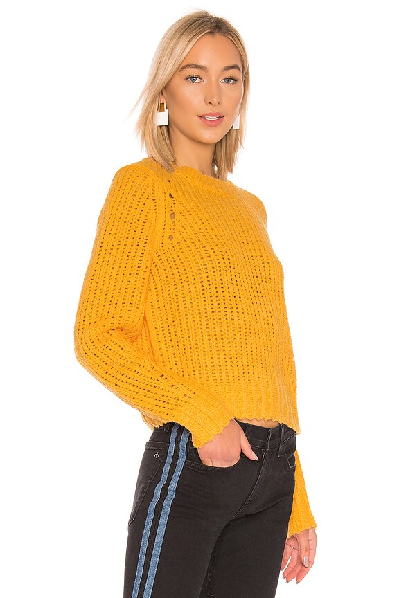 view 2 of 4 Arizona Crew Neck Sweater in Gold