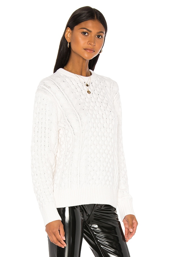 view 2 of 4 Aran Crew in Ivory