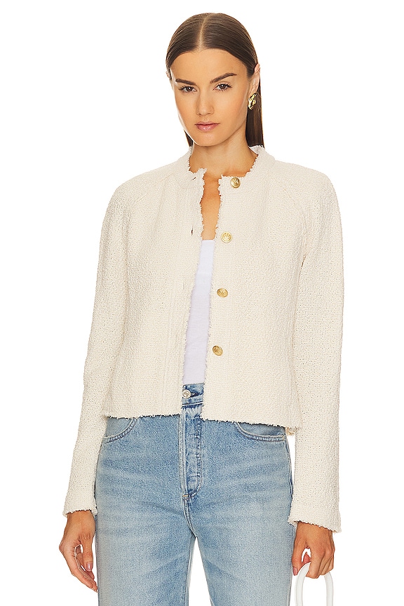 Rag & Bone Marisa Jacket in Ecru | REVOLVE