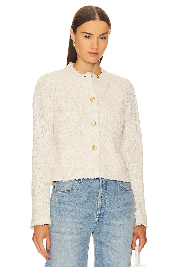 view 2 of 5 BLOUSON MARISA in Ecru