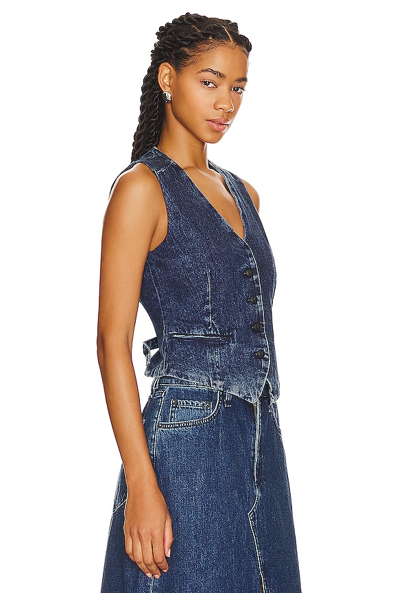 view 2 of 4 Priya Vest in Ari