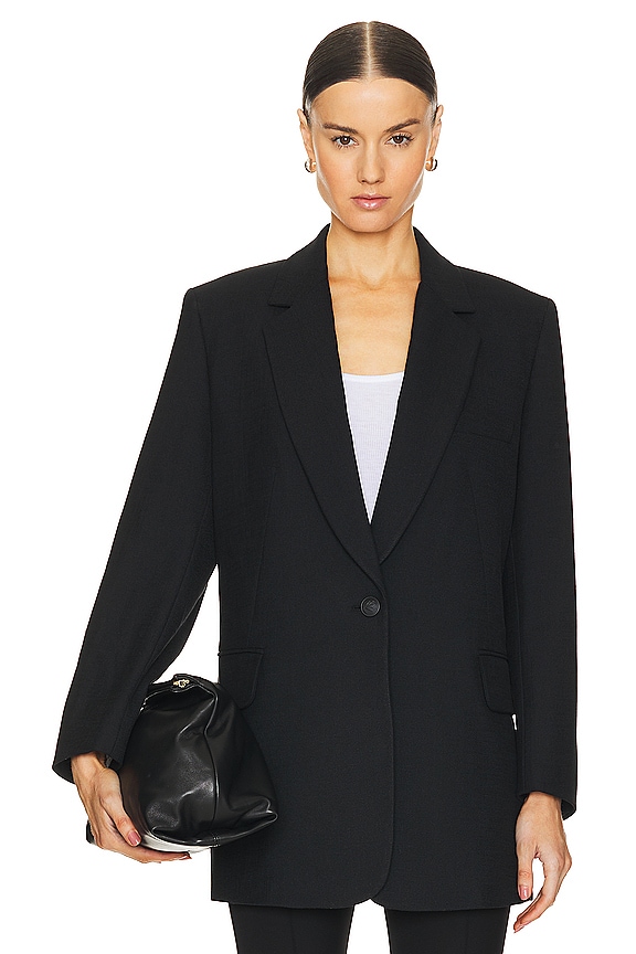 view 2 of 5 Suzanne Blazer in Black