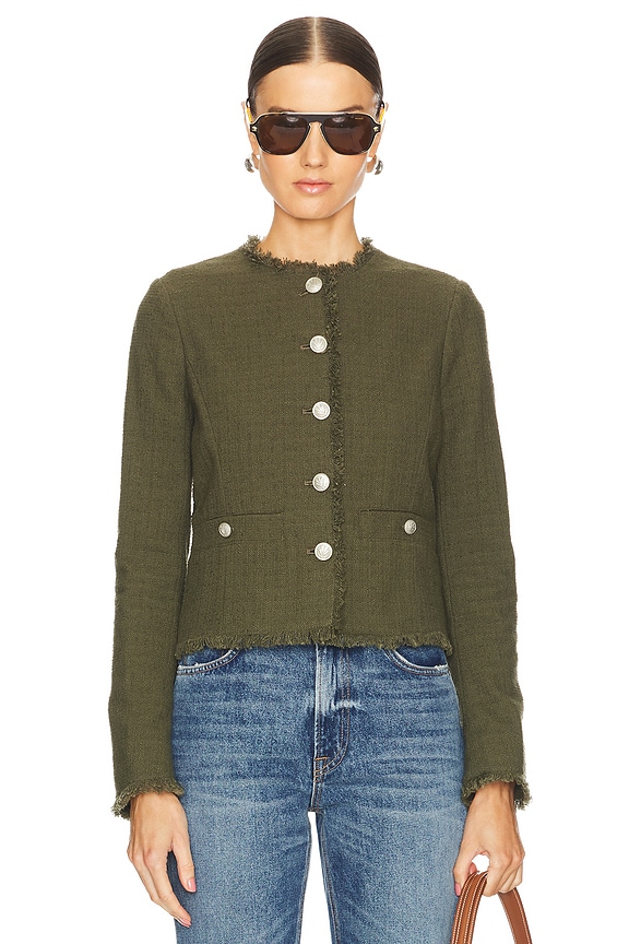 view 2 of 5 КУРТКА CARMEN in Army