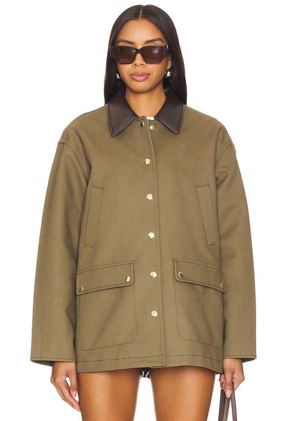 view 2 of 5 Cassidy Jacket in Army