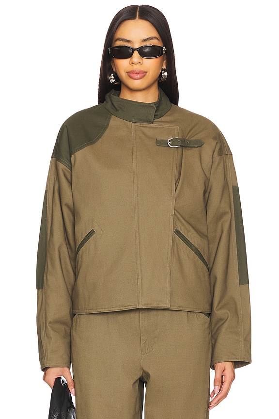 view 2 of 5 Tatum Jacket in Army