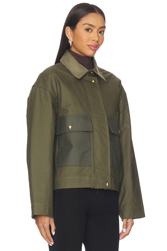view 2 of 4 BLOUSON CARGO NONIE in Olive