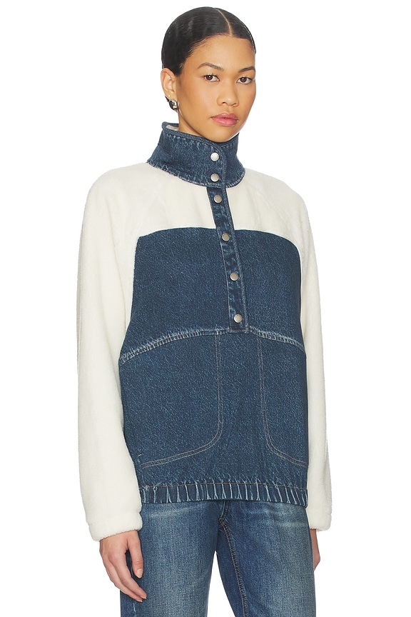 view 2 of 4 Miramar Fleece Sherpa Popover in Alameda