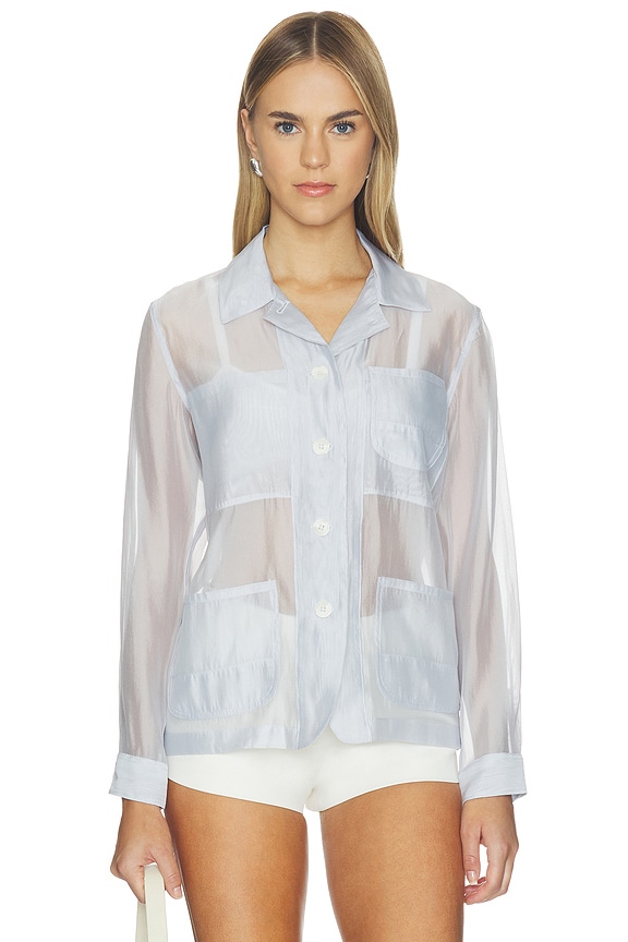 view 2 of 5 BLOUSON JOLENE in Grey