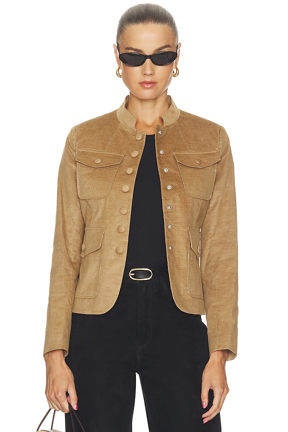 view 2 of 5 Mercer Corduroy Blazer in Camel
