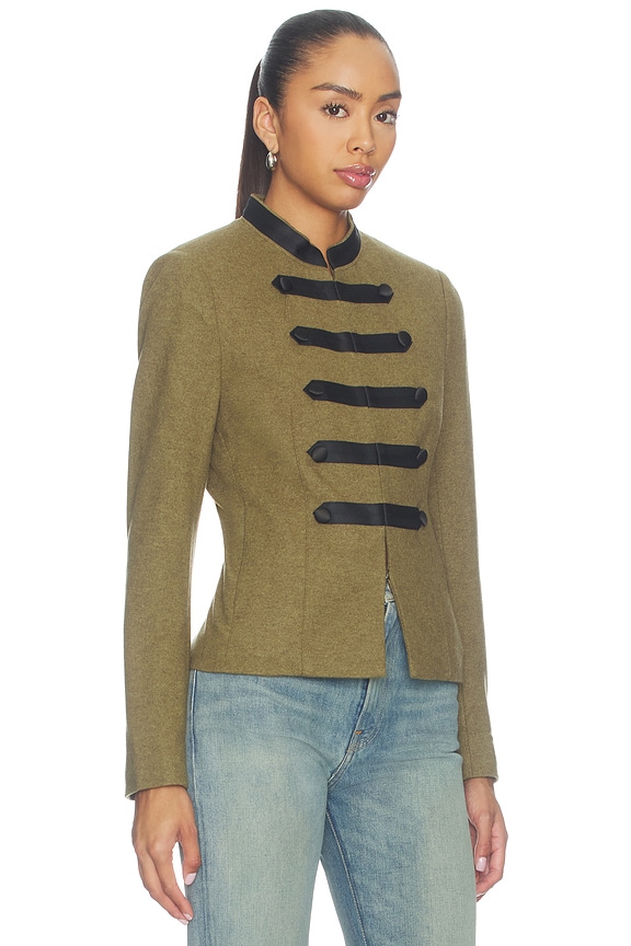 view 2 of 5 Mercer Regalia Blazer in Army