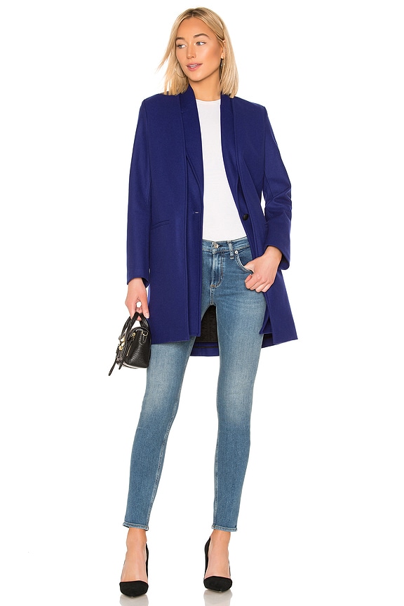 view 1 of 5 ПАЛЬТО KAYE in Bright Blue