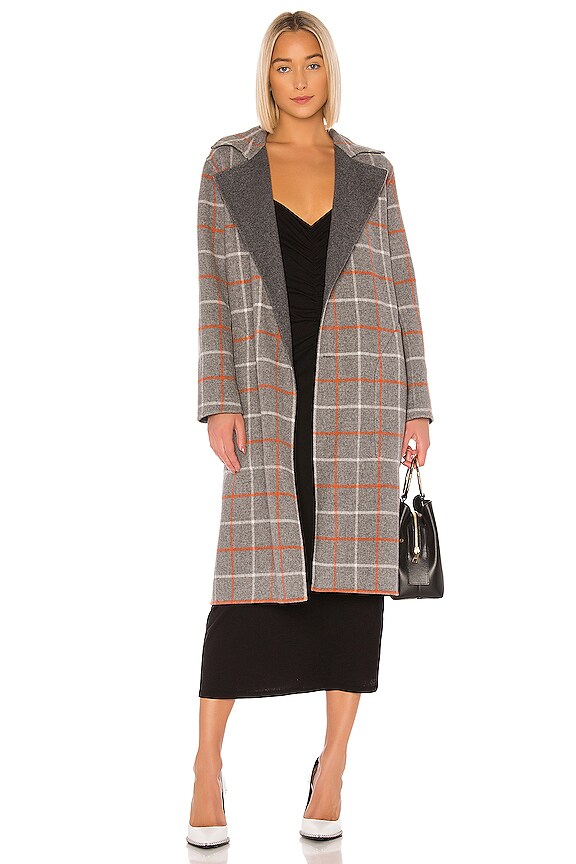 view 2 of 5 Rach Coat in Grey