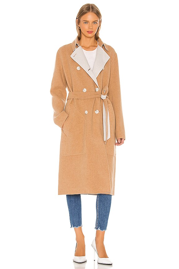 view 2 of 4 RACH コート in Tan