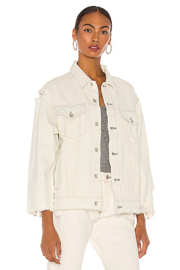 view 2 of 4 MAX 자켓 in White Ave