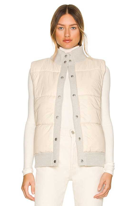 view 2 of 6 ЖИЛЕТ MIKAELA in Ivory Multi