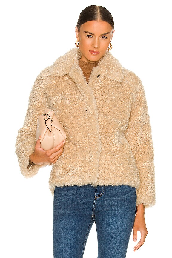 view 2 of 5 HESPER コート in Beige