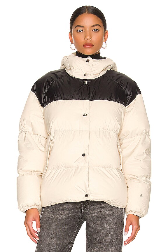 view 2 of 5 Joelle Puffer Jacket in Pale Beige