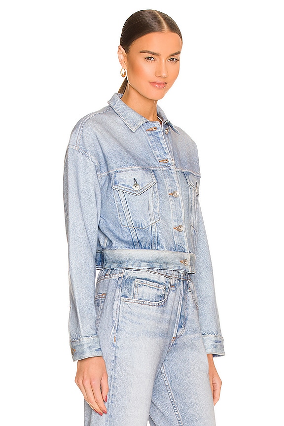 view 2 of 4 CROPPED ジャケット in Tulip