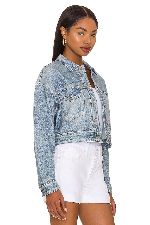 view 2 of 4 CHAQUETA CROPPED in Dara