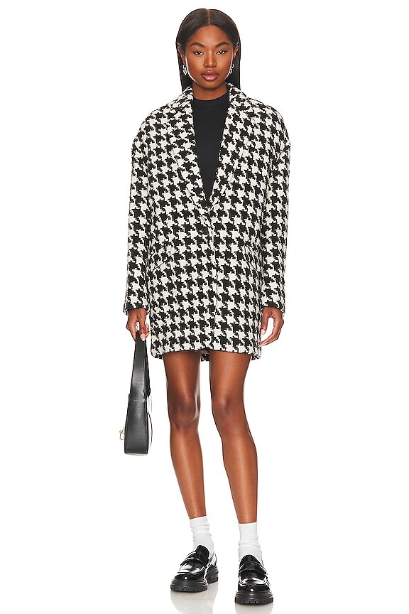 view 2 of 4 Danny Jacket in Black & White