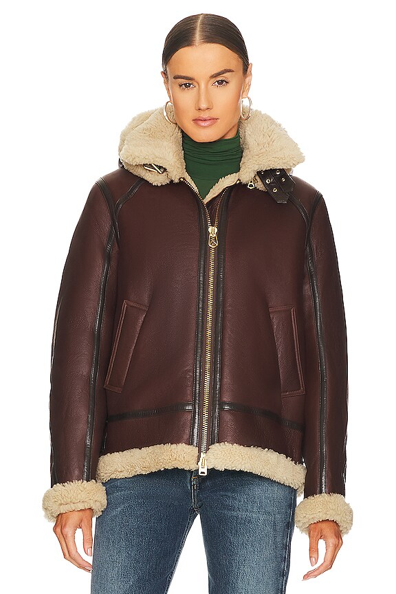 view 2 of 5 BLOUSON STRELLA in Brown