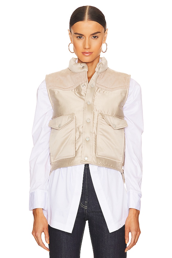 view 2 of 5 ERICA 조끼 in Taupe