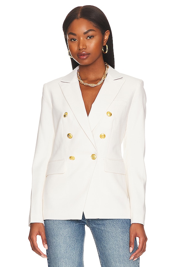 view 2 of 5 Preston Blazer in White