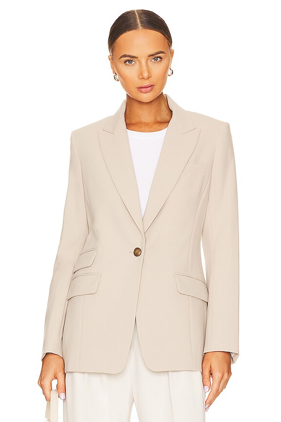 view 2 of 5 Foster Blazer in Stone