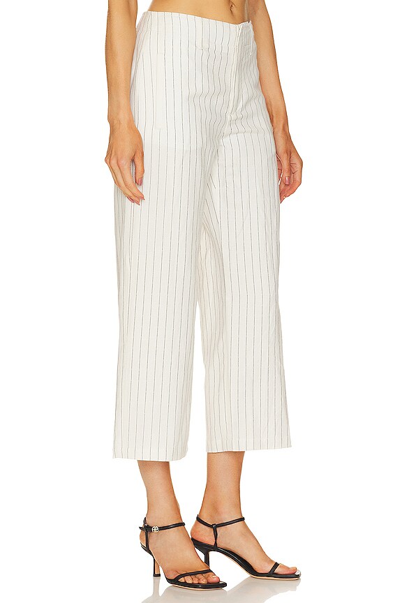 view 2 of 4 PANTALÓN DYLAN in White Stripe