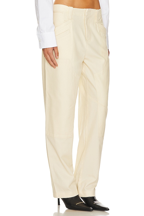 view 2 of 4 Malia Pant in Ecru