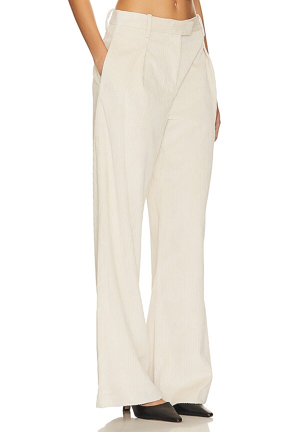 view 2 of 5 BENNETT コードパンツ in Ivory