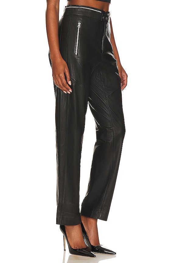 view 2 of 4 МОТО-БРЮКИ SEDONA in Black