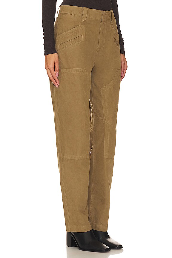 view 2 of 4 PANTALON MALIA in Olive