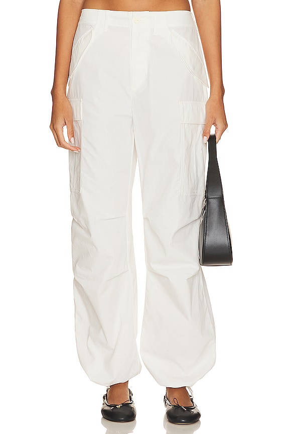 view 2 of 5 Porter Cargo Pant in White