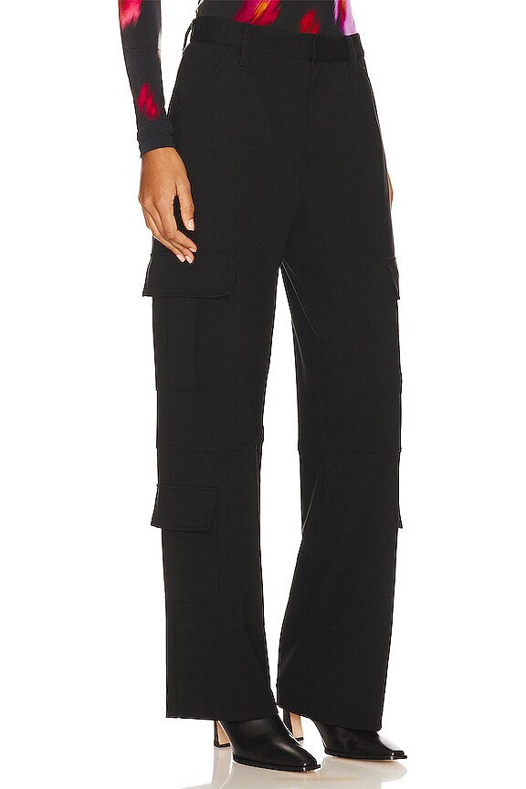 view 2 of 4 PANTALON IRINA in Black