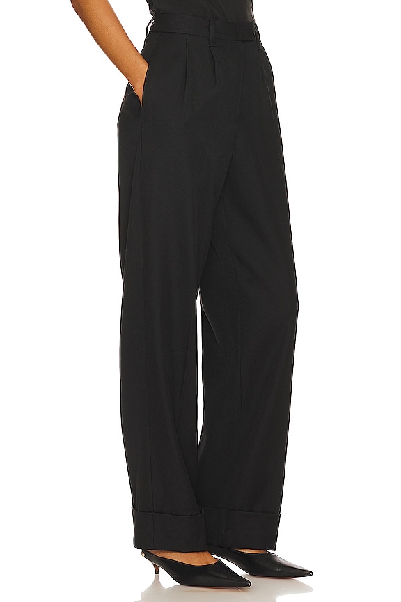 view 2 of 4 Marianne Wool Pant in Black