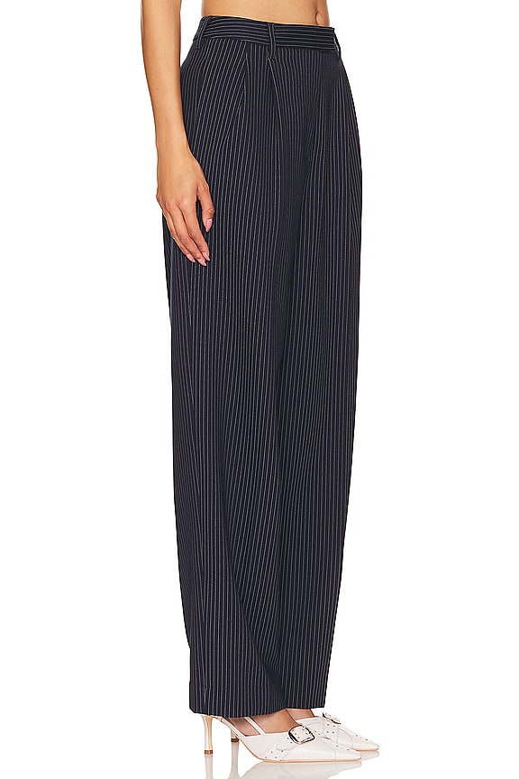 view 2 of 5 MARIANNE 팬츠 in Navy Stripe