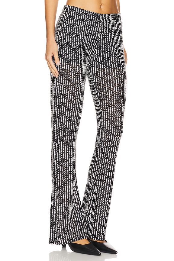 view 2 of 6 БРЮКИ GIGI in Black Multi