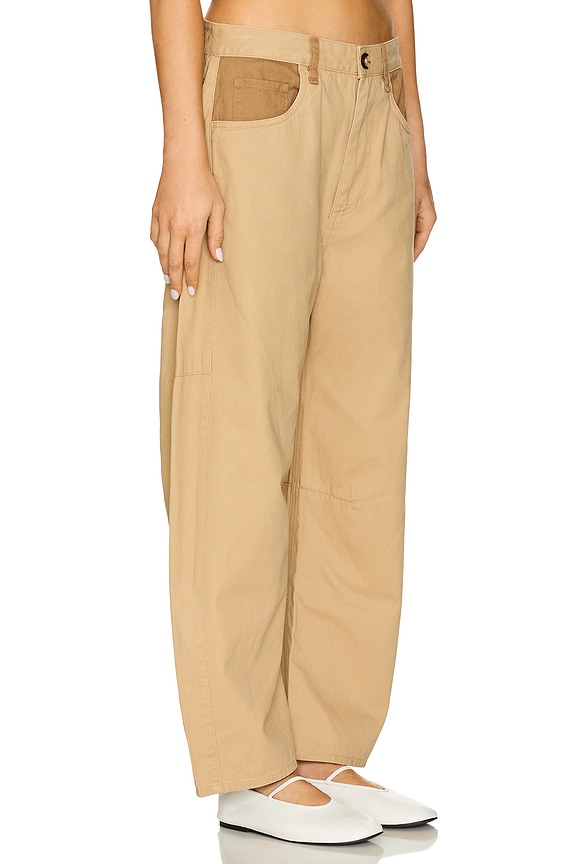 view 2 of 6 CHARLIE パンツ in Light Tan