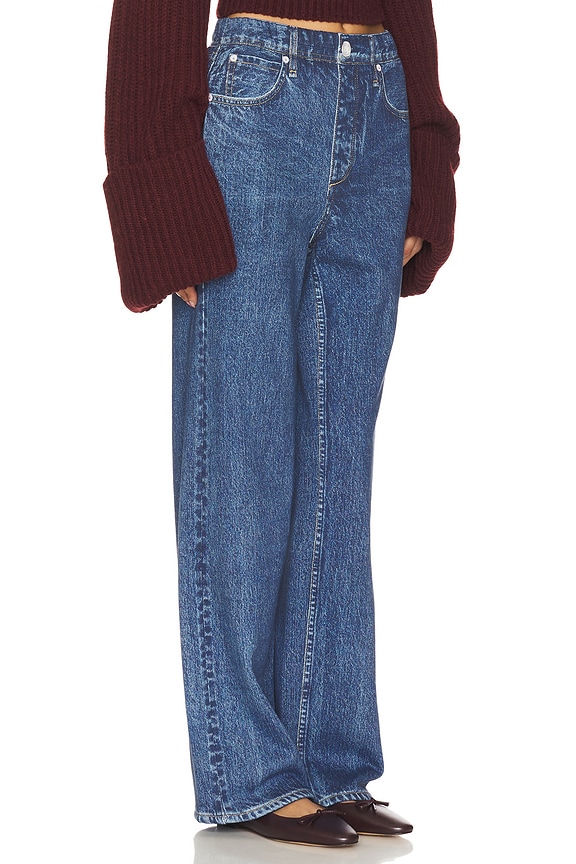 view 2 of 6 Miramar Wide Leg in Topaz