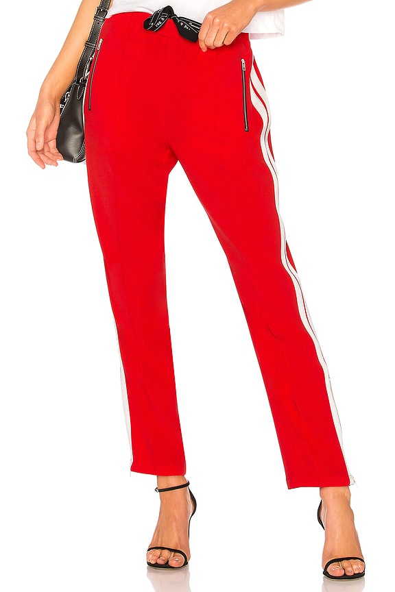 view 1 of 4 Milo Track Pant in Red