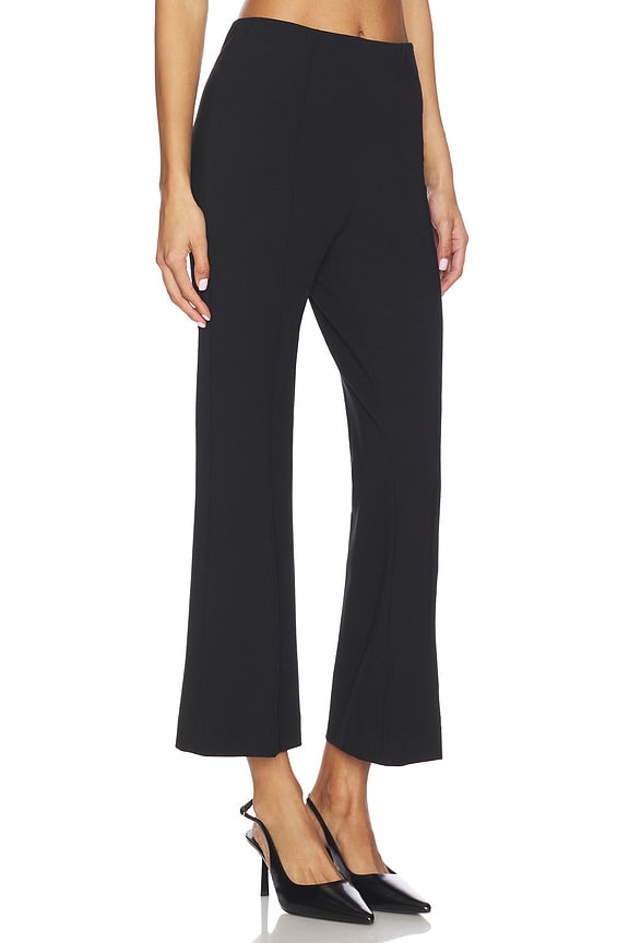 view 2 of 6 Irina Ponte Kick Flare in Black