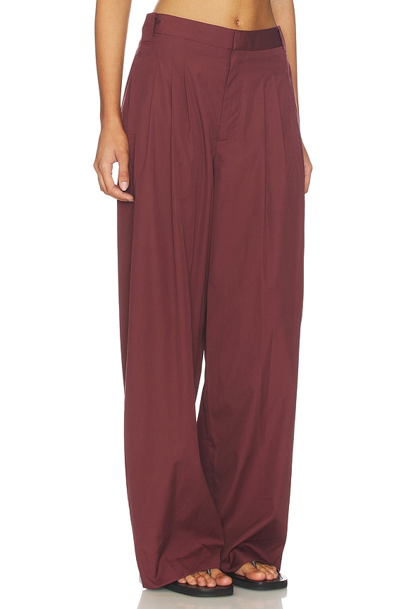 view 2 of 6 Chappell Poplin Pant in Rosewood