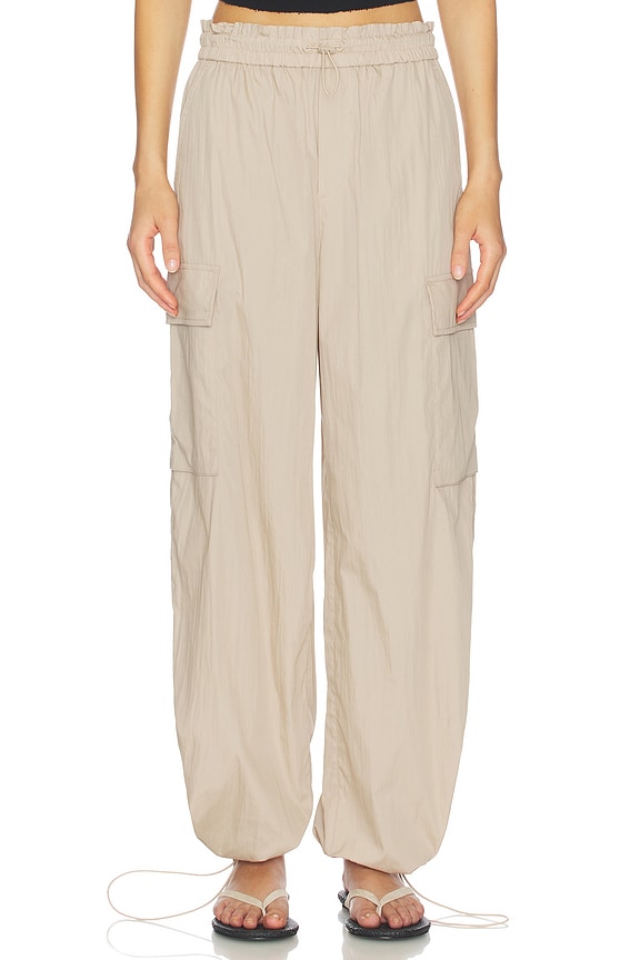 view 2 of 7 PANTALÓN VICTORIA in Taupe