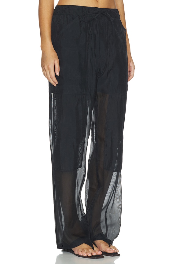 view 2 of 6 PANTALON ATLAS in Black