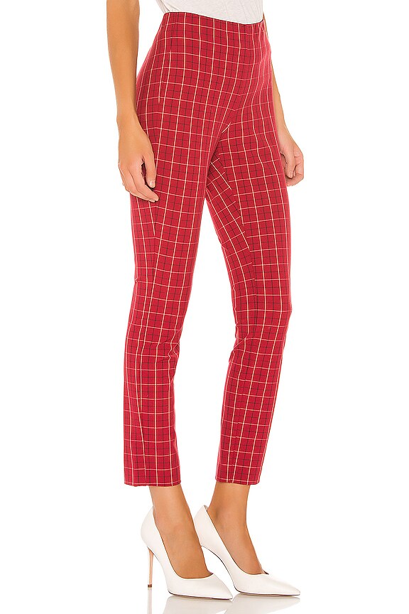 view 2 of 4 SIMONE 팬츠 in Red Multi