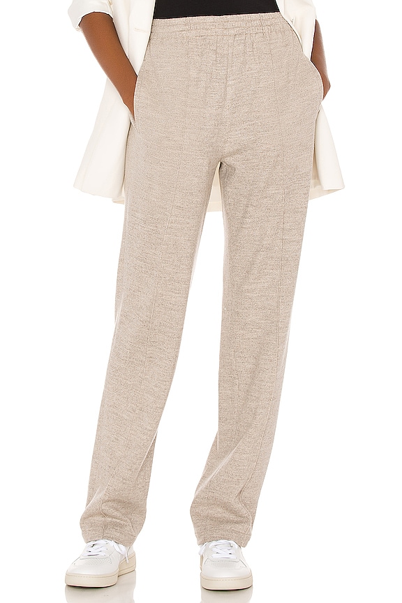 view 1 of 4 Rylie Track Pant in Oatmeal